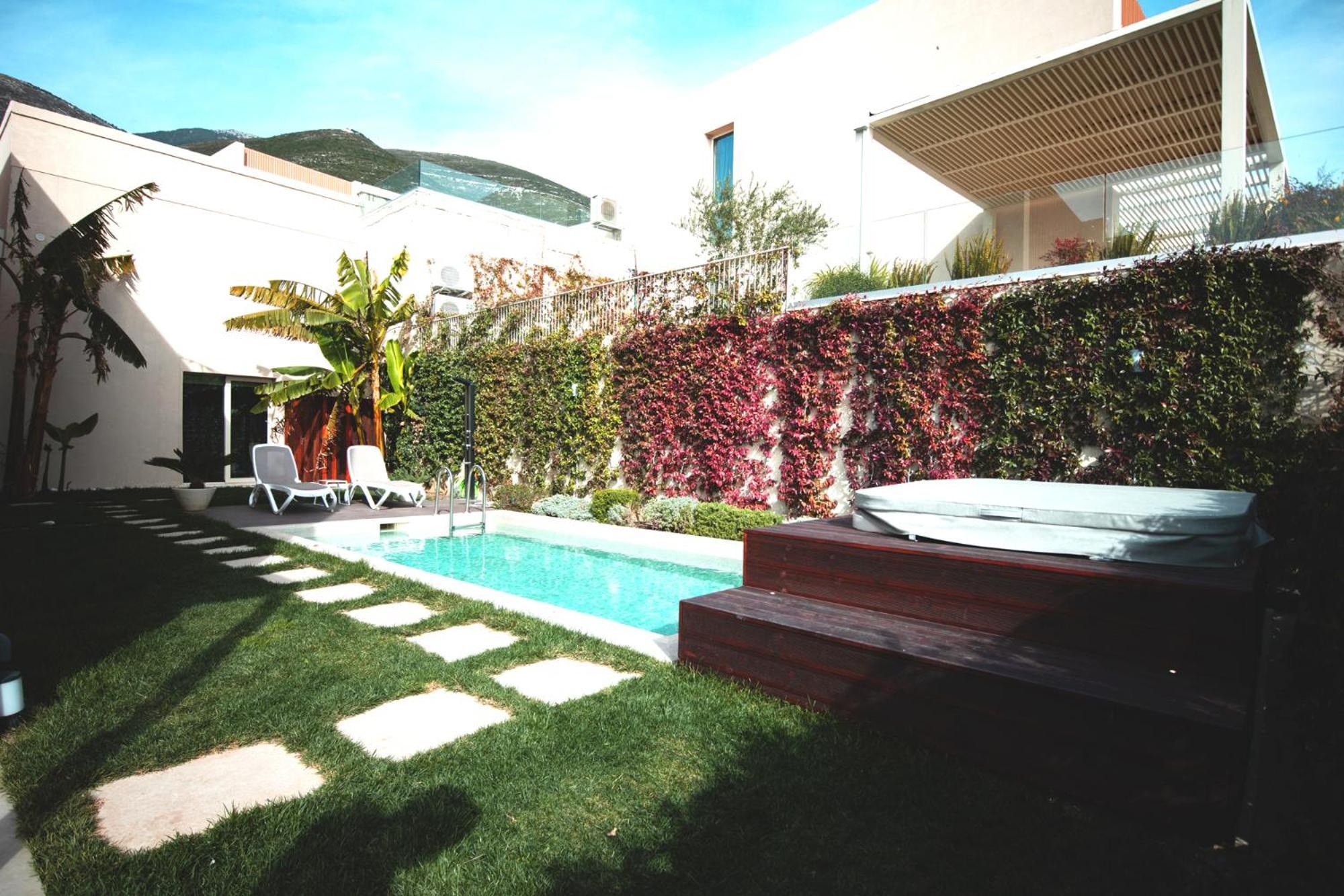 Green Coast Hotel Paljasa Exterior foto